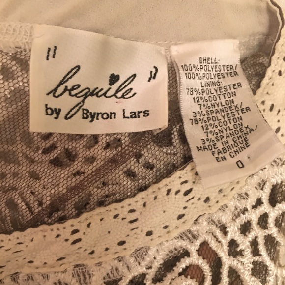 Anthropologie Lace Study Dress - Picture 4 of 6